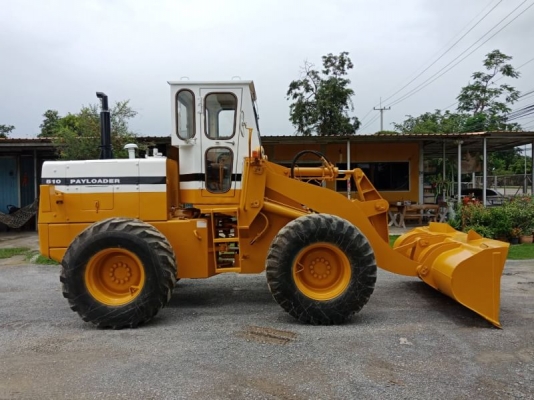 รถญี่ปุ่นเกรดA ขายถูก KOMATSU 510 กรองเดี่ยว ซีเรียลสูง นำเข้าจากญี่ปุ่น โทร.090-986-2521 อ๊อบ