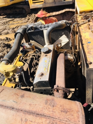 ขาย KOMATSU PC60-5 มีไลน หัวกระแทก รถทำงานได้ปกติ