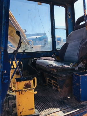 ขาย KOMATSU PC60-5 มีไลน หัวกระแทก รถทำงานได้ปกติ