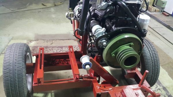 เครื่องสูบนํ้าประกอบใหม่พร้อมใช้งาน เครื่องยนต์ ISUZU C190 DIESEL+หอย 6  นิ้ว