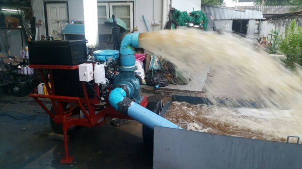 เครื่องสูบนํ้าประกอบใหม่พร้อมใช้งาน เครื่องยนต์ ISUZU C190 DIESEL+หอย 6  นิ้ว