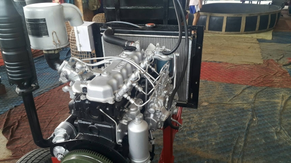 เครื่องสูบนํ้าประกอบใหม่พร้อมใช้งาน เครื่องยนต์ ISUZU C190 DIESEL+หอย 6  นิ้ว