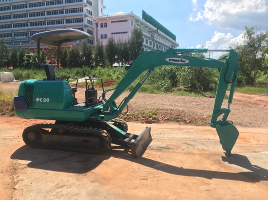 New!!.komutsu 20-7 รถขุดยอดนิยม เก่านอกพร้อมใช้งาน New!!.komutsu 20-7 รถขุดยอดนิยม เก่านอกพร้อมใช้งาน