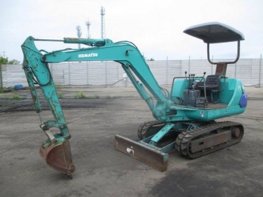 New!!.komutsu 20-7 รถขุดยอดนิยม เก่านอกพร้อมใช้งาน