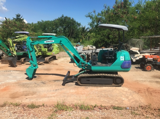 New!!.komutsu 20-7 รถขุดยอดนิยม เก่านอกพร้อมใช้งาน New!!.komutsu 20-7 รถขุดยอดนิยม เก่านอกพร้อมใช้งาน