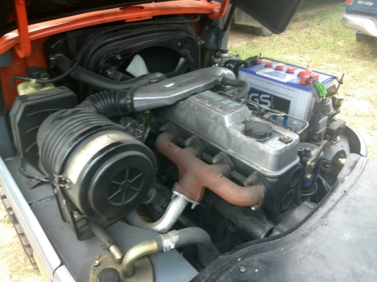 รถโฟล์คลิฟต์ ยี่ห้อ TOYOTA รุ่น6FD30   งาหมุนได้ ยกสูง 3.5 เมตร