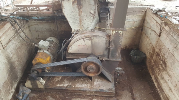 ขาย เครื่องสับไม้ ขนาดกำลังผลิต 200 ตัน/วัน มอเตอร์ 250 แรง สภาพพร้อมใช้งาน ขาย เครื่องสับไม้ ขนาดกำลังผลิต 200 ตัน/วัน มอเตอร์ 250 แรง สภาพพร้อมใช้งาน