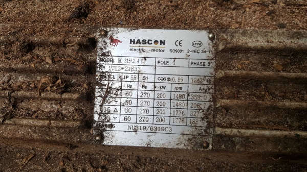 ขาย เครื่องสับไม้ ขนาดกำลังผลิต 200 ตัน/วัน มอเตอร์ 250 แรง สภาพพร้อมใช้งาน ขาย เครื่องสับไม้ ขนาดกำลังผลิต 200 ตัน/วัน มอเตอร์ 250 แรง สภาพพร้อมใช้งาน