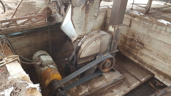 ขาย เครื่องสับไม้ ขนาดกำลังผลิต 200 ตัน/วัน มอเตอร์ 250 แรง สภาพพร้อมใช้งาน ขาย เครื่องสับไม้ ขนาดกำลังผลิต 200 ตัน/วัน มอเตอร์ 250 แรง สภาพพร้อมใช้งาน