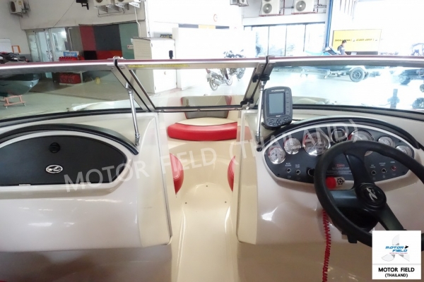 เรือมือสอง สีสันสะดุดตา ราคาโดนใจ 2006 Searay 195 Sport สภาพใหม่กริบ!!