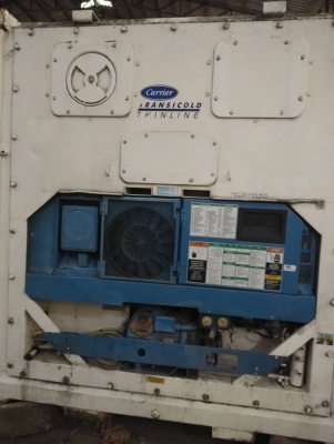 ขายถูก !!! ตู้คอนเทนเนอร์เย็น carrier มีม่าน