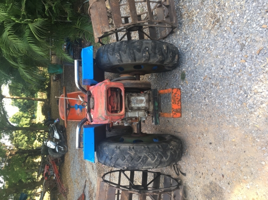 รถไถนั่งขับจักวาลยนต์ สามเกียร์ พร้อมอุปกรณ์