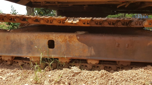 ขาย แบคโฮ KOMATSU PC120-3 รถใช้งานได้ปกติ เครื่องดี ปั้มดี ช่วงล่าง 70\% ขาย แบคโฮ KOMATSU PC120-3 รถใช้งานได้ปกติ เครื่องดี ปั้มดี ช่วงล่าง 70\%