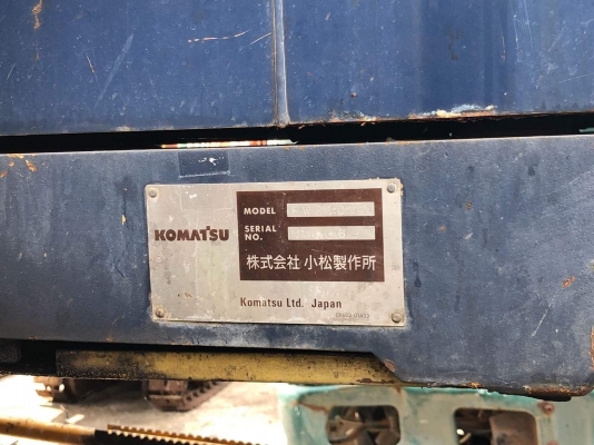 รถขุดล้อยาง Komatsu pw210 รถขุดล้อยาง Komatsu pw210