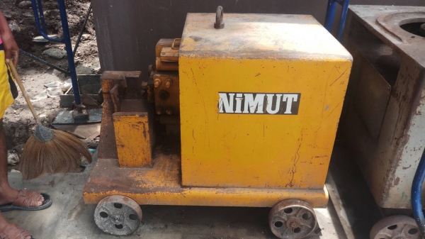 เครื่องตัดเหล็ก Nimut
