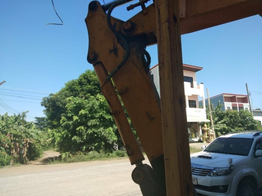 ขาย 420,000 KOBELCO sk 60-3 เครื่องดี เอวแน่น ช่วงล่างเต็ม โซ่ใหม่ ปั้มต้องเช็คนิดหน่อย พร้อมลายหัวเจาะ  รถอยู่ สุรินทร์ 090-772-3710 090-772-3708