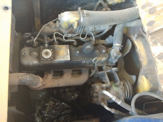 ขาย 420,000 KOBELCO sk 60-3 เครื่องดี เอวแน่น ช่วงล่างเต็ม โซ่ใหม่ ปั้มต้องเช็คนิดหน่อย พร้อมลายหัวเจาะ  รถอยู่ สุรินทร์ 090-772-3710 090-772-3708