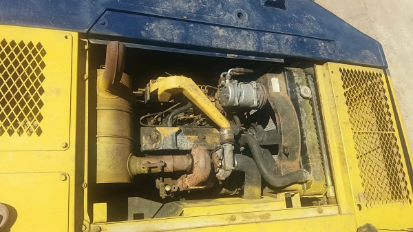 KOMATSU 120-5 บูมยาว12 ม ไฟฟ้าตัด เอวแน่น ช่วงล่างเต็มเจ้าของขายเอง