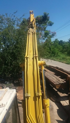 KOMATSU 120-5 บูมยาว12 ม ไฟฟ้าตัด เอวแน่น ช่วงล่างเต็มเจ้าของขายเอง