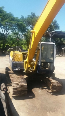 KOMATSU 120-5 บูมยาว12 ม ไฟฟ้าตัด เอวแน่น ช่วงล่างเต็มเจ้าของขายเอง