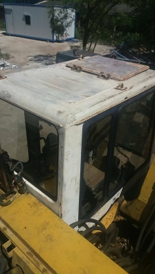 KOMATSU 120-5 บูมยาว12 ม ไฟฟ้าตัด เอวแน่น ช่วงล่างเต็มเจ้าของขายเอง