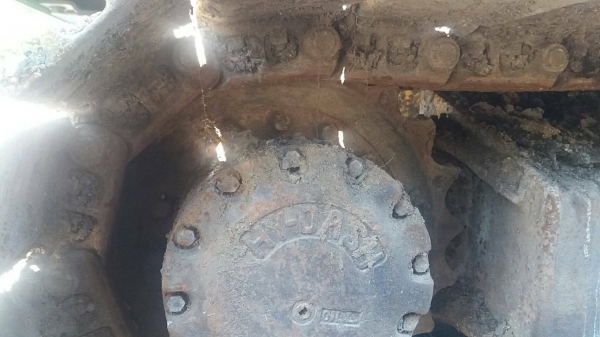 KOMATSU 120-5 บูมยาว12 ม ไฟฟ้าตัด เอวแน่น ช่วงล่างเต็มเจ้าของขายเอง