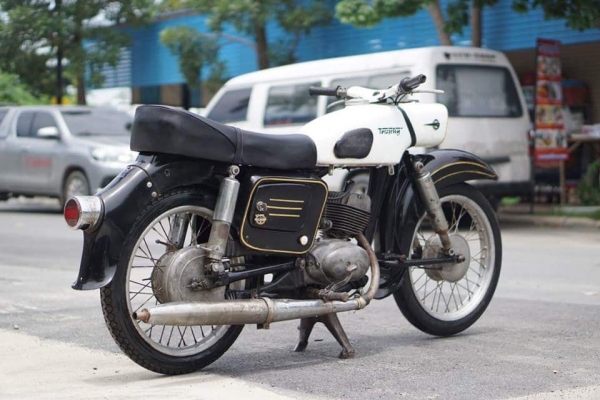 ร้าน วุฒิ นนบุรี ขาย MZ125 es1965 หัวไม่เลี้ยว