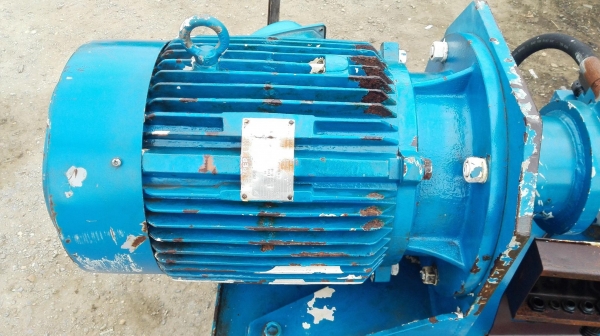 ชุดพาวเวอร์ยูนิตญี่ปุ่น YUKEN JAPAN ปั้มไฮเพรสเชอร์ 210 bar ติดมอเตอร์ Mitsubishi 25 HP 380V ถังจุ 3