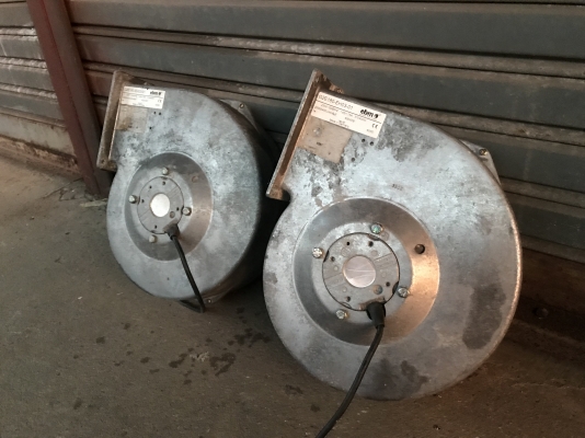 ขายพัดลมโบวเวอร์ดูด-เป่าอากาศ EBM made in Germany 220V ไฟบ้าน สภาพสวย ลมแรง พร้อมใช้งาน