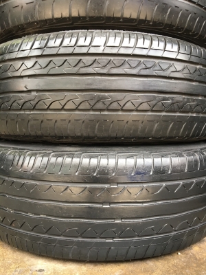 ล้อแม็ก Toyota Altis ขอบ 15 พร้อมยาง 195-65-15 Maxxis ปี 16