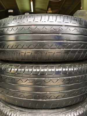 ล้อแม็ก Toyota Altis ขอบ 15 พร้อมยาง 195-65-15 Maxxis ปี 16