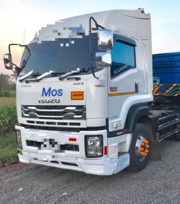 ขายหัว1,750,000บ.หาง 490,000บ.สิบล้อ หัวลาก อิซูชุ 360ปี53 พร้อม หางเซมิ ดั้ม 3คาน ช่วงยาว 9ม.สภาพดี
