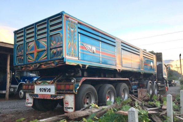 ขายหัว1,750,000บ.หาง 490,000บ.สิบล้อ หัวลาก อิซูชุ 360ปี53 พร้อม หางเซมิ ดั้ม 3คาน ช่วงยาว 9ม.สภาพดี
