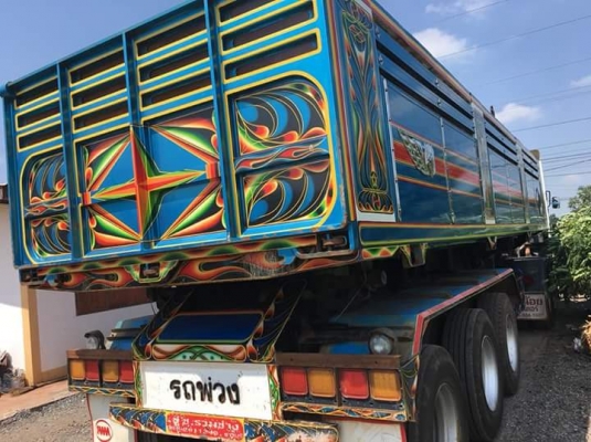 ขายหัว1,750,000บ.หาง 490,000บ.สิบล้อ หัวลาก อิซูชุ 360ปี53 พร้อม หางเซมิ ดั้ม 3คาน ช่วงยาว 9ม.สภาพดี
