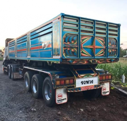 ขายหัว1,750,000บ.หาง 490,000บ.สิบล้อ หัวลาก อิซูชุ 360ปี53 พร้อม หางเซมิ ดั้ม 3คาน ช่วงยาว 9ม.สภาพดี
