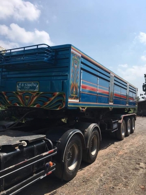 ขายหัว1,750,000บ.หาง 490,000บ.สิบล้อ หัวลาก อิซูชุ 360ปี53 พร้อม หางเซมิ ดั้ม 3คาน ช่วงยาว 9ม.สภาพดี