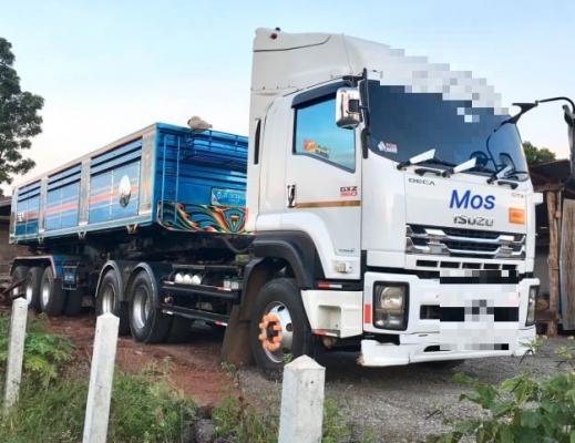 ขายหัว1,750,000บ.หาง 490,000บ.สิบล้อ หัวลาก อิซูชุ 360ปี53 พร้อม หางเซมิ ดั้ม 3คาน ช่วงยาว 9ม.สภาพดี