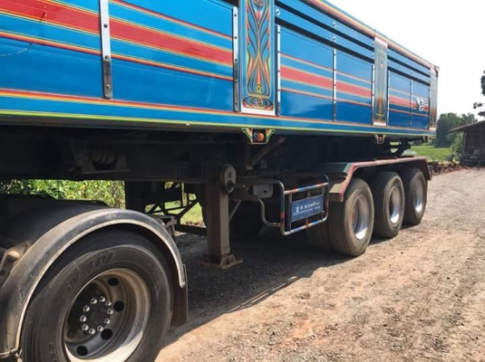 ขายหัว1,750,000บ.หาง 490,000บ.สิบล้อ หัวลาก อิซูชุ 360ปี53 พร้อม หางเซมิ ดั้ม 3คาน ช่วงยาว 9ม.สภาพดี