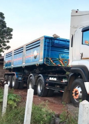 ขายหัว1,750,000บ.หาง 490,000บ.สิบล้อ หัวลาก อิซูชุ 360ปี53 พร้อม หางเซมิ ดั้ม 3คาน ช่วงยาว 9ม.สภาพดี