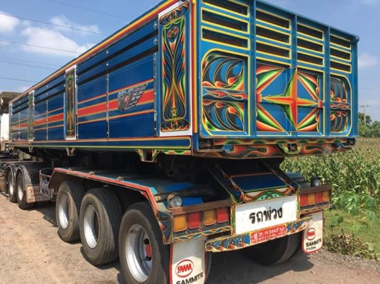 ขายหัว1,750,000บ.หาง 490,000บ.สิบล้อ หัวลาก อิซูชุ 360ปี53 พร้อม หางเซมิ ดั้ม 3คาน ช่วงยาว 9ม.สภาพดี