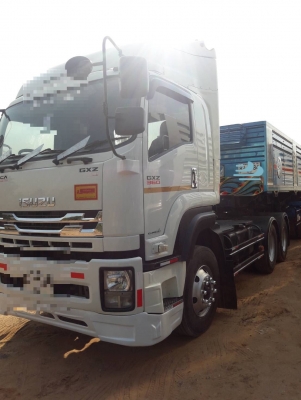 ขายหัว1,750,000บ.หาง 490,000บ.สิบล้อ หัวลาก อิซูชุ 360ปี53 พร้อม หางเซมิ ดั้ม 3คาน ช่วงยาว 9ม.สภาพดี