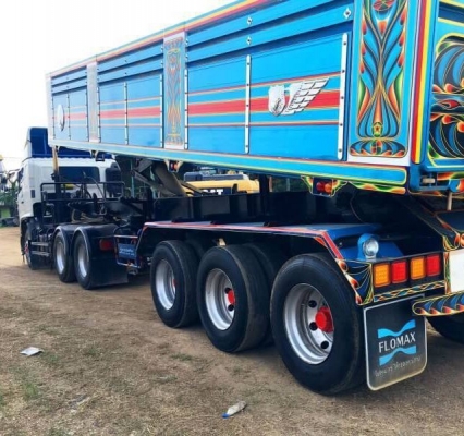 ขายหัว1,750,000บ.หาง 490,000บ.สิบล้อ หัวลาก อิซูชุ 360ปี53 พร้อม หางเซมิ ดั้ม 3คาน ช่วงยาว 9ม.สภาพดี
