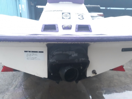 SEADOO 657GTX 3ที่นั่ง ถอยหลังได้