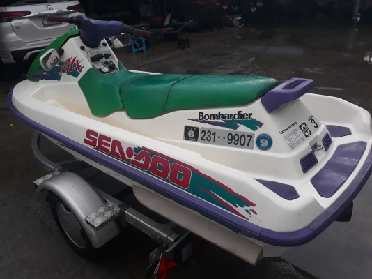 SEADOO 657GTX 3ที่นั่ง ถอยหลังได้