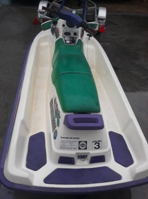 SEADOO 657GTX 3ที่นั่ง ถอยหลังได้