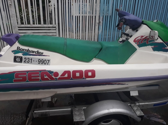 SEADOO 657GTX 3ที่นั่ง ถอยหลังได้