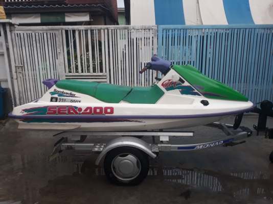SEADOO 657GTX 3ที่นั่ง ถอยหลังได้