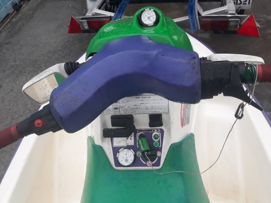 SEADOO 657GTX 3ที่นั่ง ถอยหลังได้