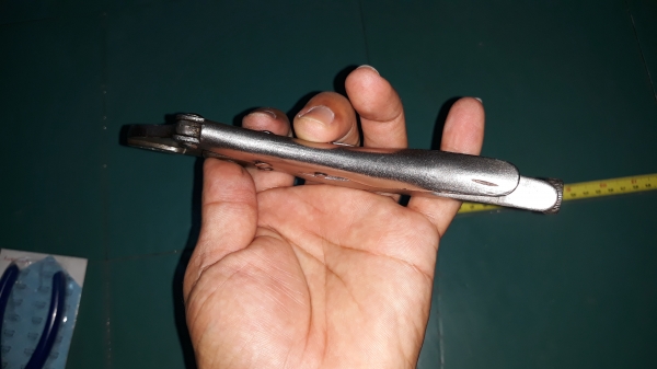 ขายคีมล็อกปากโป้งTOP VP-0175 MADE IN JAPAN.มือสองจับน๊อตได้