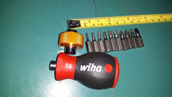 ขายไขควงWIHA MADE IN GERMANY.ชุดเปลี่ยนดอกได้